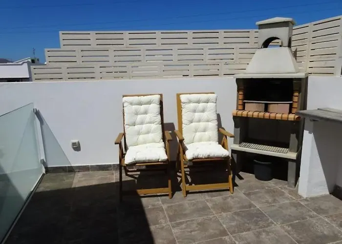 Pool House Vakantiehuis La Santa